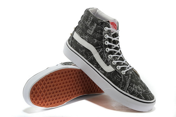 Vans High-Top Shoes Men--050